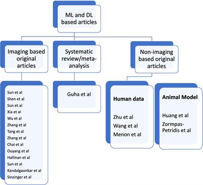 Editorial: The use of deep learning in mapping and diagnosis of cancers